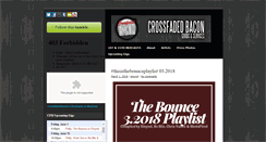 Desktop Screenshot of crossfadedbacon.com